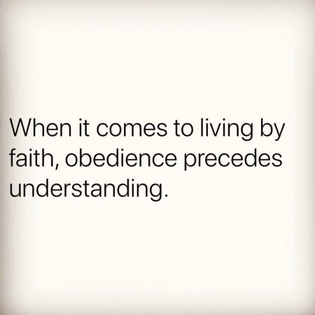 obedience