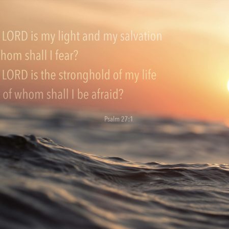 psalm 27:1